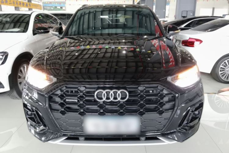 Used Audi Q5L 2023 40T Luxury Dynamic Model Front