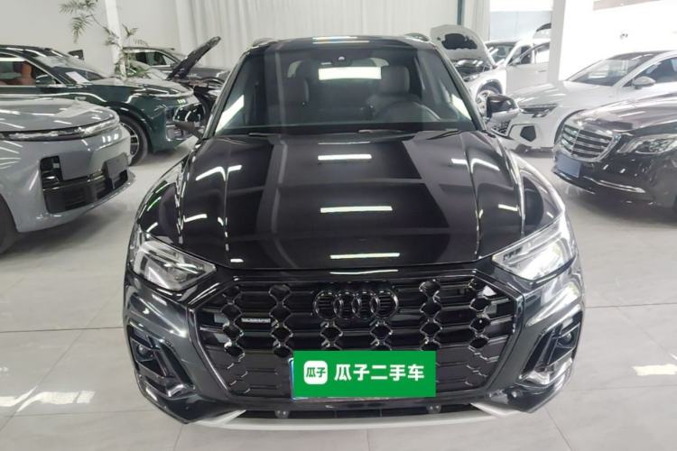 Used Audi Q5L 2023 40T Luxury Dynamic Model Front