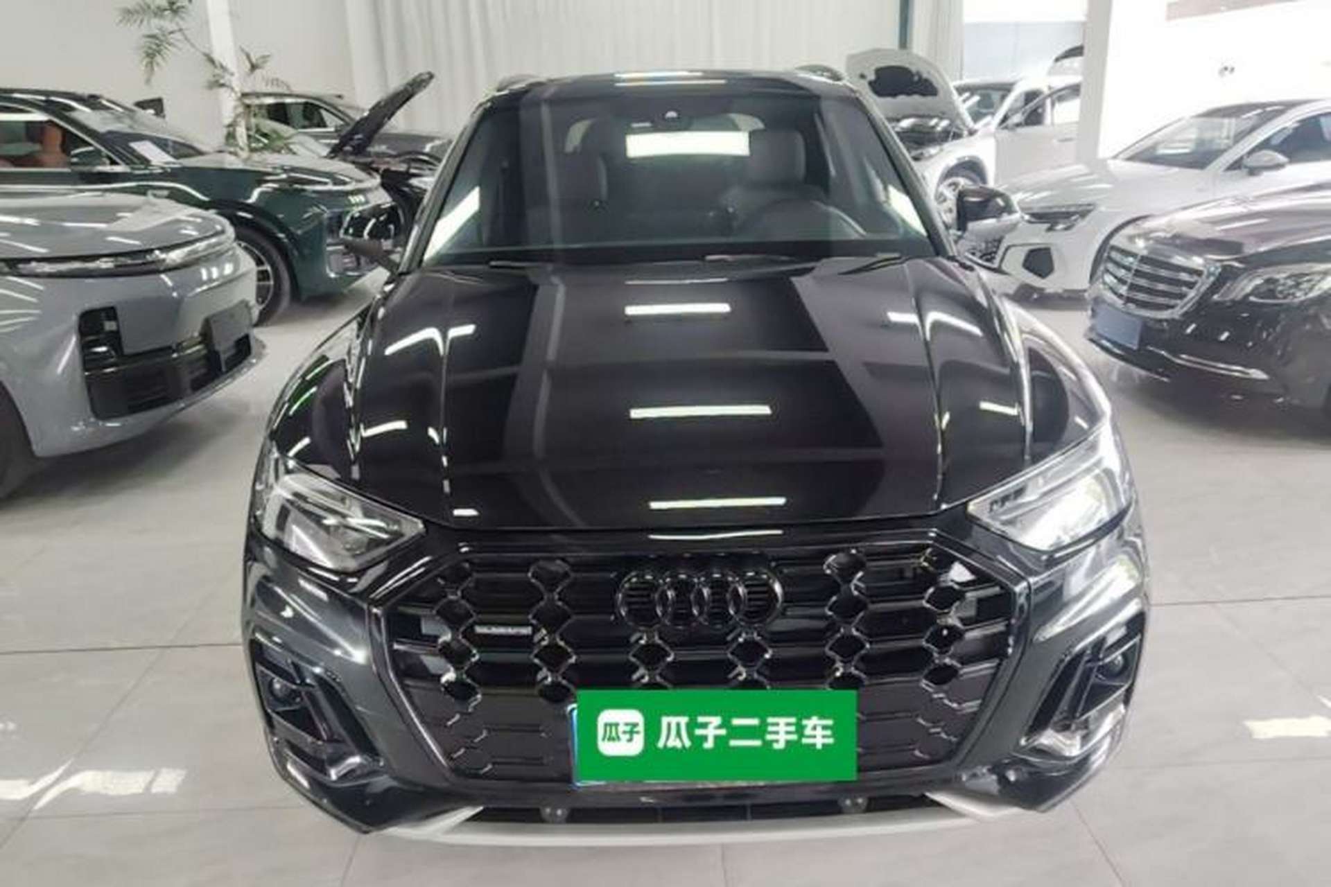 Used Audi Q5L 2023 40T Luxury Dynamic Model Front
