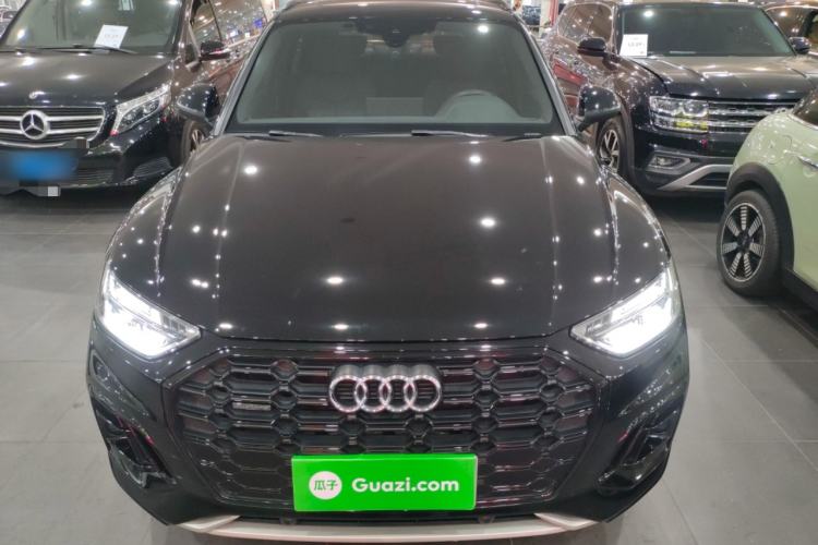 Used Audi Q5L 2023 40T Luxury Dynamic Model Front