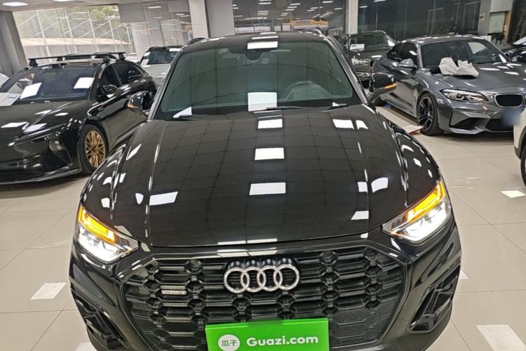 Used Audi Q5L 2023 40T Luxury Dynamic Model Front