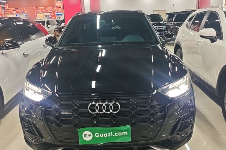 Used Audi Q5L 2023 40T Luxury Dynamic Model Front
