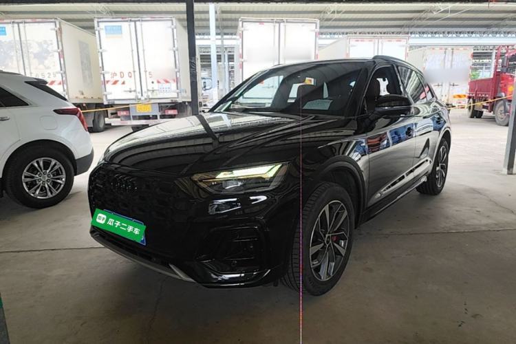 Used Audi Q5L 2023 40T Luxury Dynamic Model Guazi used car, China used car export, Used car for sale, Used  cars, Cheapest cars for sale