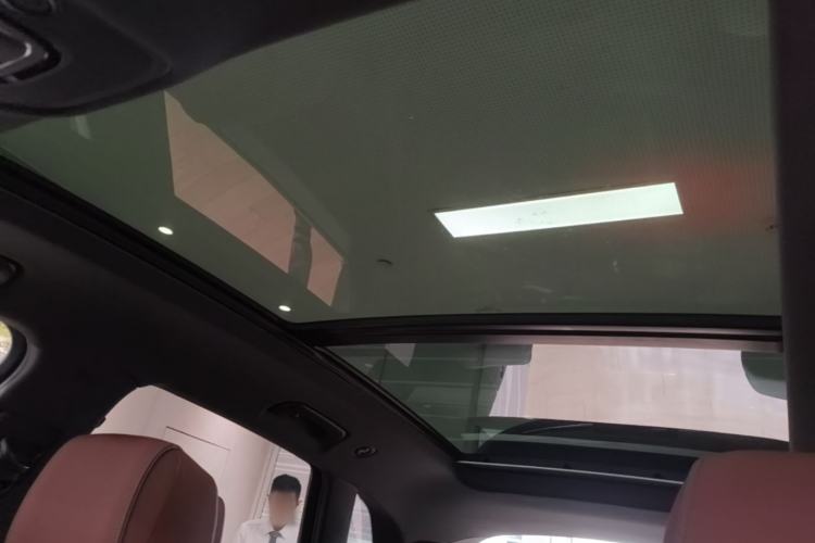 Used Audi Q5L 2023 40T Luxury Dynamic Model Headliner