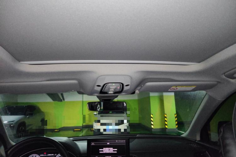 Used Audi Q5L 2023 40T Fashionable and Dynamic Edition Headliner
