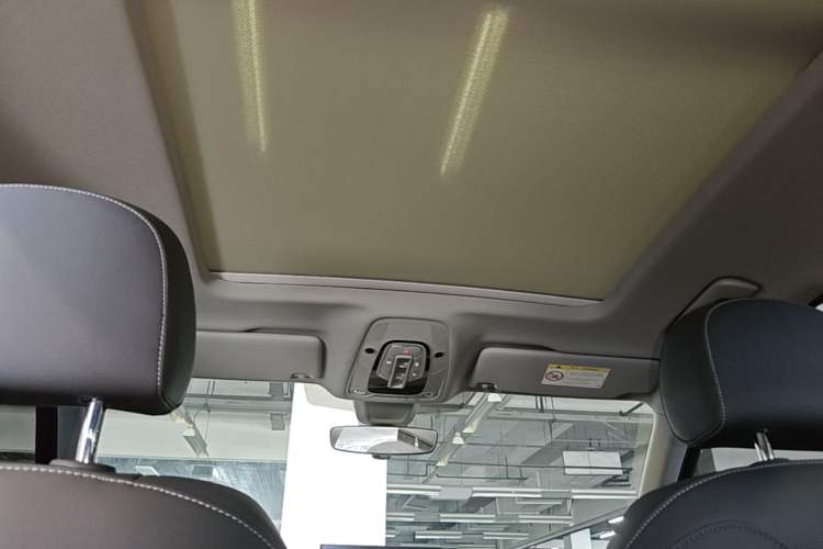 Used Audi Q5L 2023 40T Fashionable and Dynamic Edition Headliner