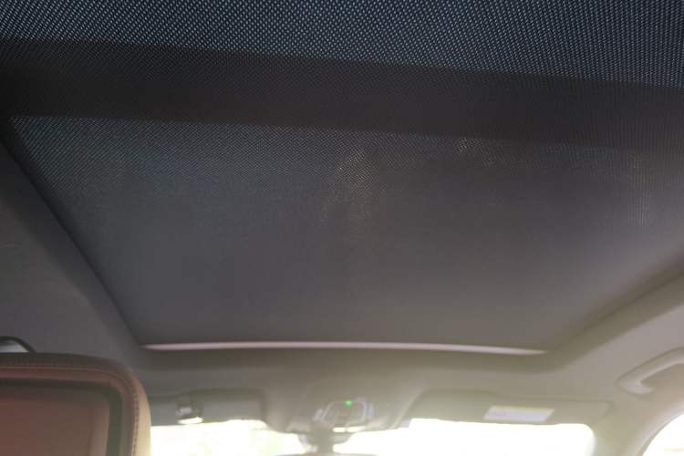 Used Audi Q5L 2023 40T Luxury Dynamic Model Headliner