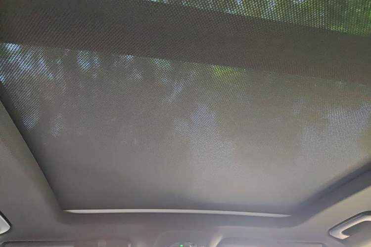 Used Audi Q5L 2023 40T Luxury Dynamic Model Headliner