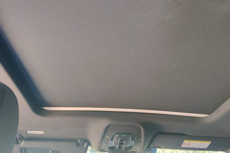 Used Audi Q5L 2023 40T Luxury Dynamic Model Headliner