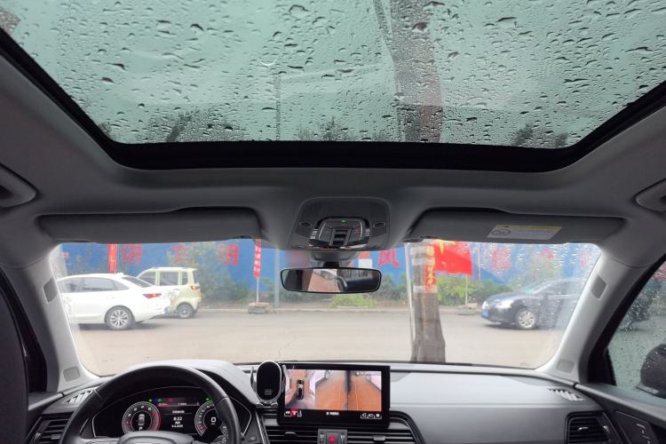 Used Audi Q5L 2023 40T Fashionable and Dynamic Edition Headliner