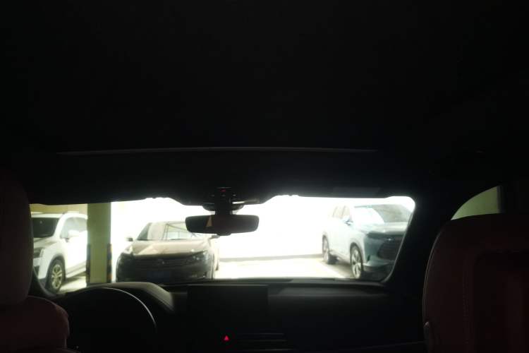Used Audi Q5L 2023 45T Luxury Dynamic Model Headliner