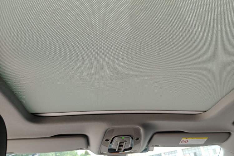 Used Audi Q5L 2023 40T Fashionable and Dynamic Edition Headliner