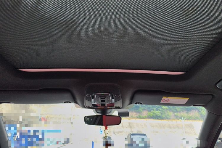 Used Audi Q5L 2023 40T Luxury Dynamic Model Headliner