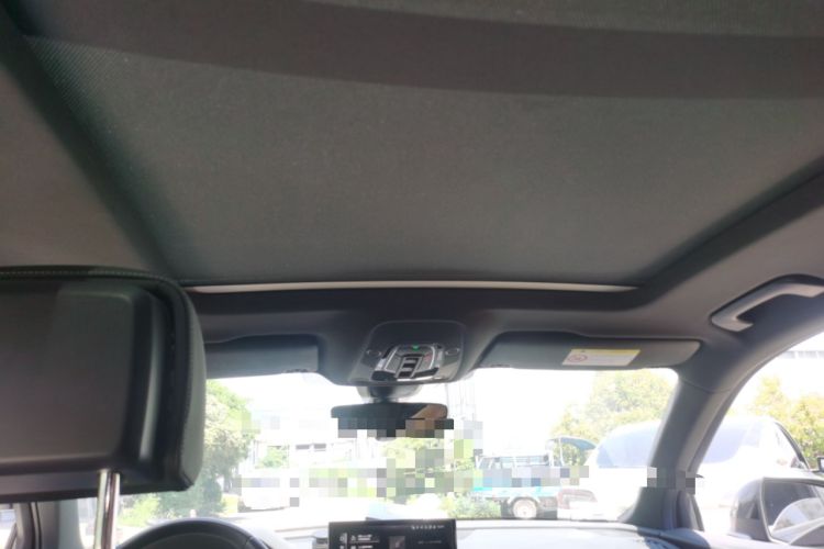 Used Audi Q5L 2023 40T Luxury Dynamic Model Headliner