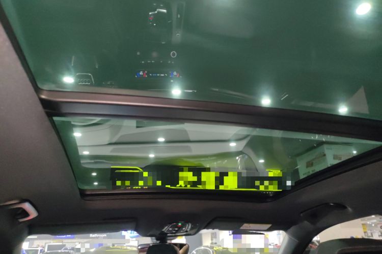 Used Audi Q5L 2023 40T Luxury Dynamic Model Headliner