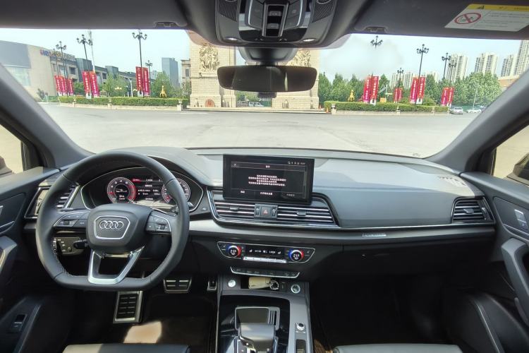 Used Audi Q5L 2023 40T Luxury Dynamic Model Instrument Cluster