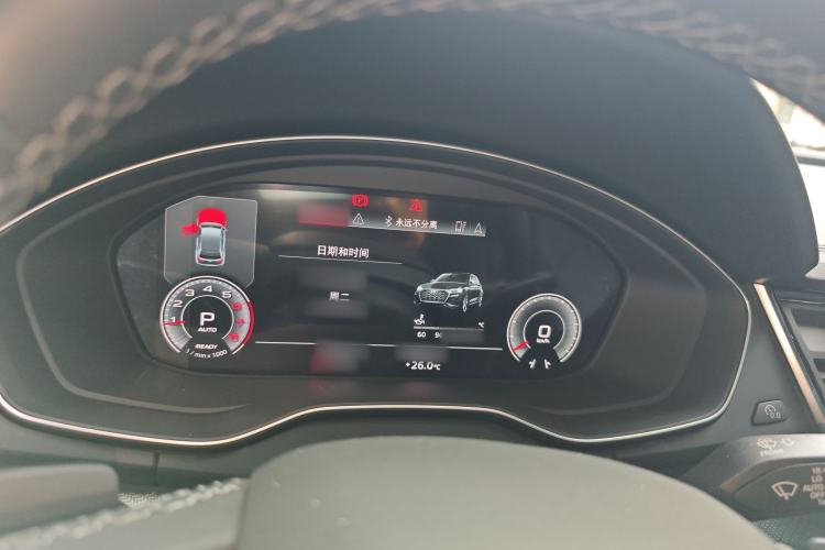 Used Audi Q5L 2023 40T Luxury Dynamic Model Instrument Cluster
