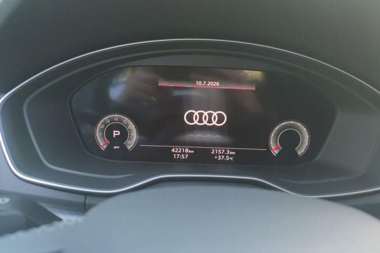 Used Audi Q5L 2023 40T Luxury Dynamic Model Instrument Cluster