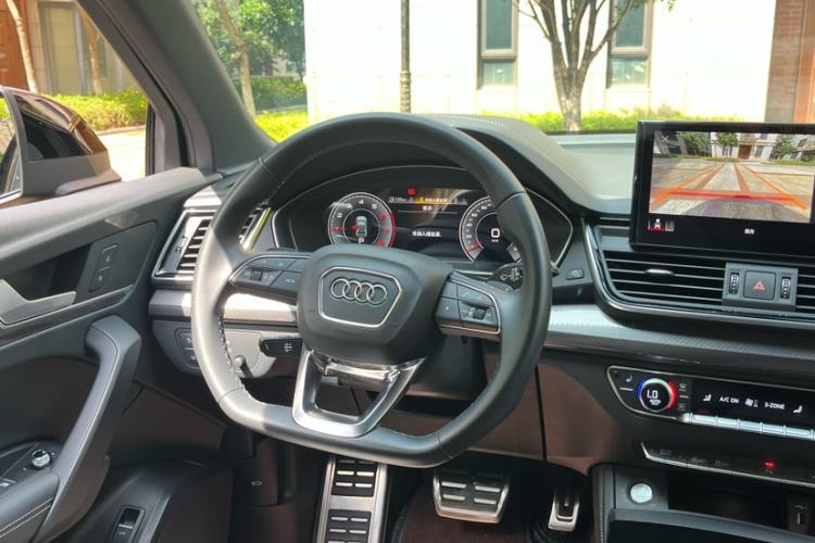 Used Audi Q5L 2023 40T Luxury Dynamic Model Interior 10