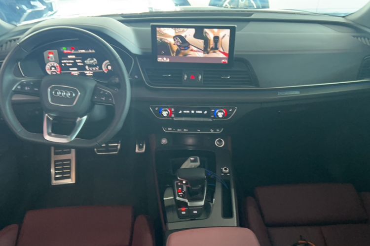 Used Audi Q5L 2023 40T Luxury Dynamic Model Interior 3