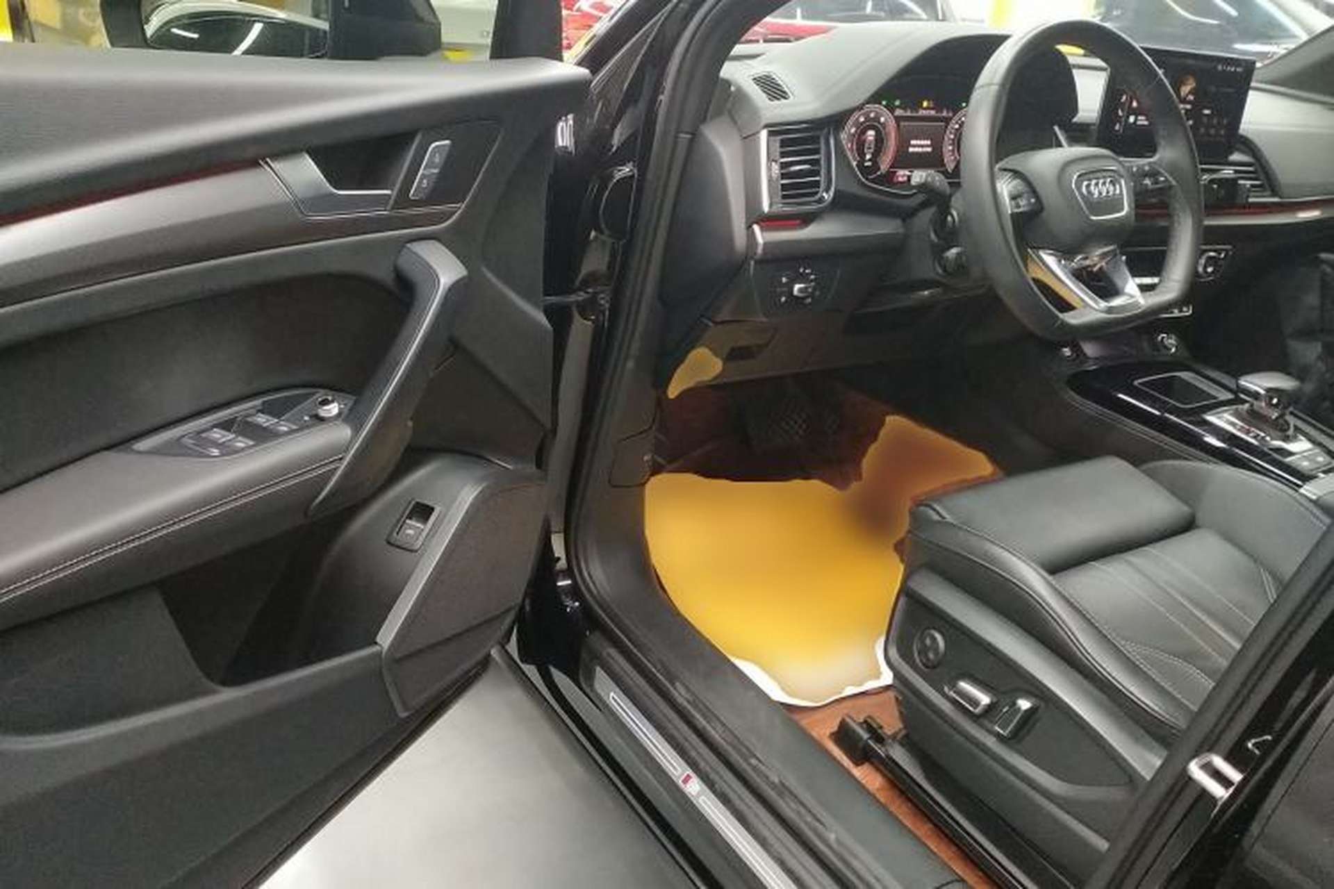 Used Audi Q5L 2023 40T Luxury Dynamic Model Interior 3