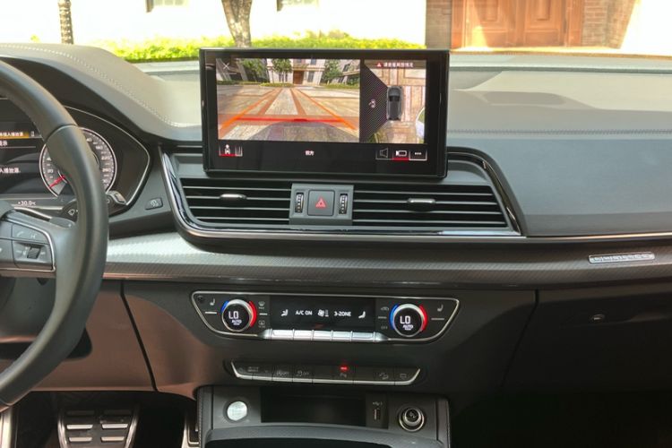 Used Audi Q5L 2023 40T Luxury Dynamic Model Interior 9