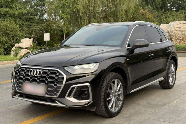 Used Audi Q5L 2023 40T Fashionable and Dynamic Edition Guazi used car, China used car export, Used car for sale, Used  cars, Cheapest cars for sale