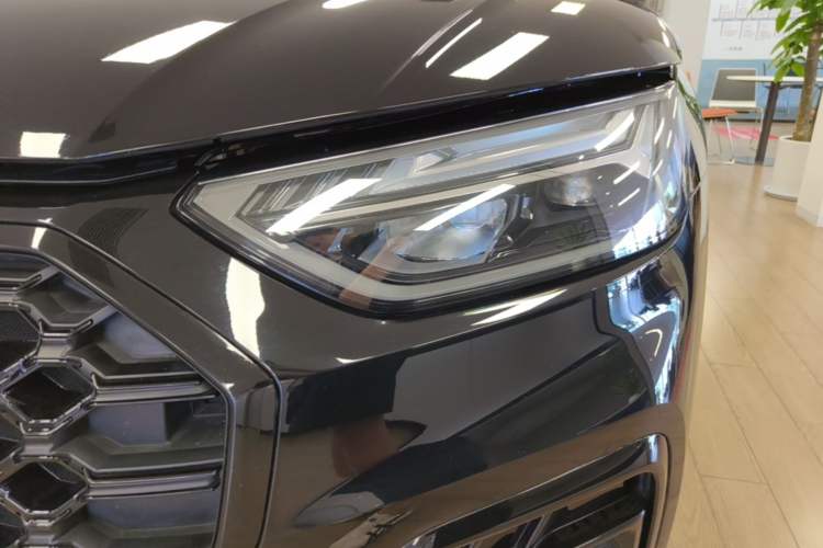 Used Audi Q5L 2023 40T Luxury Dynamic Model Left Front Headlight