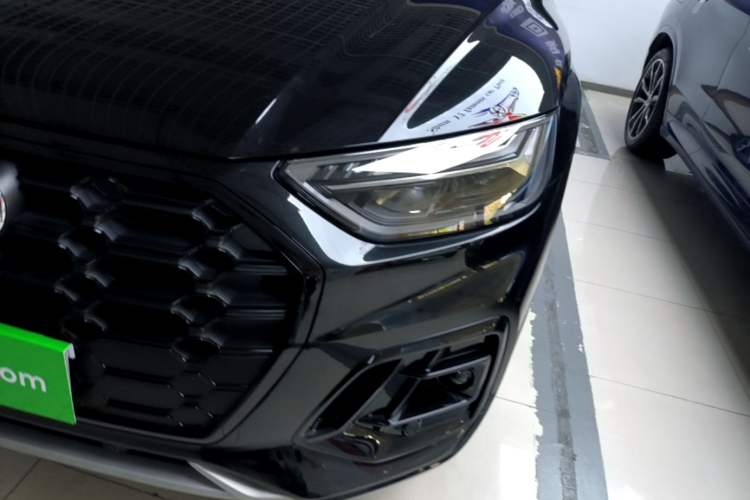 Used Audi Q5L 2023 40T Luxury Dynamic Model Left Front Headlight