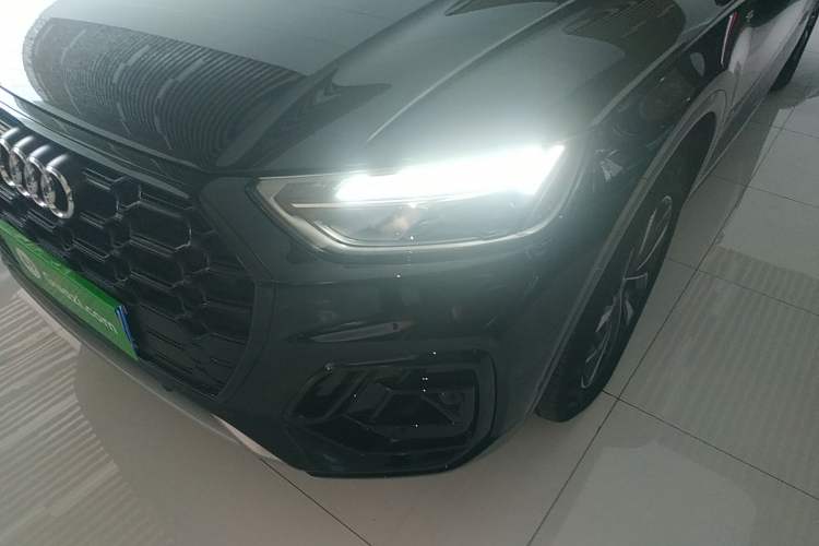 Used Audi Q5L 2023 40T Luxury Dynamic Model Left Front Headlight