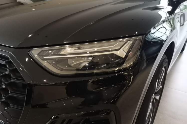 Used Audi Q5L 2023 40T Luxury Dynamic Model Left Front Headlight