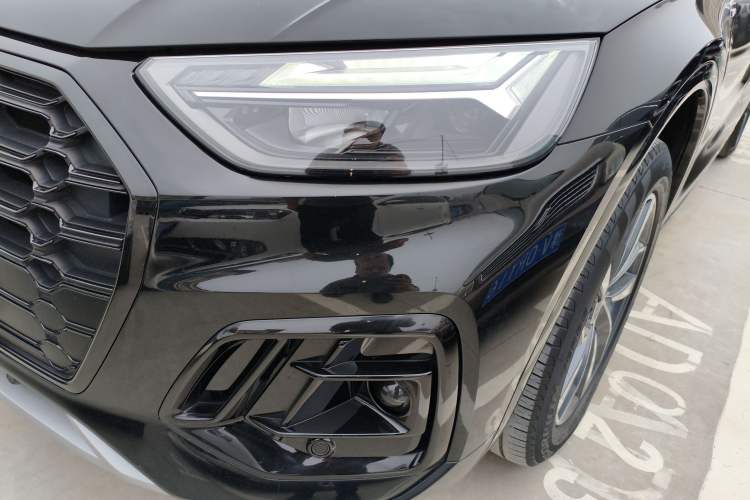 Used Audi Q5L 2023 40T Luxury Dynamic Model Left Front Headlight