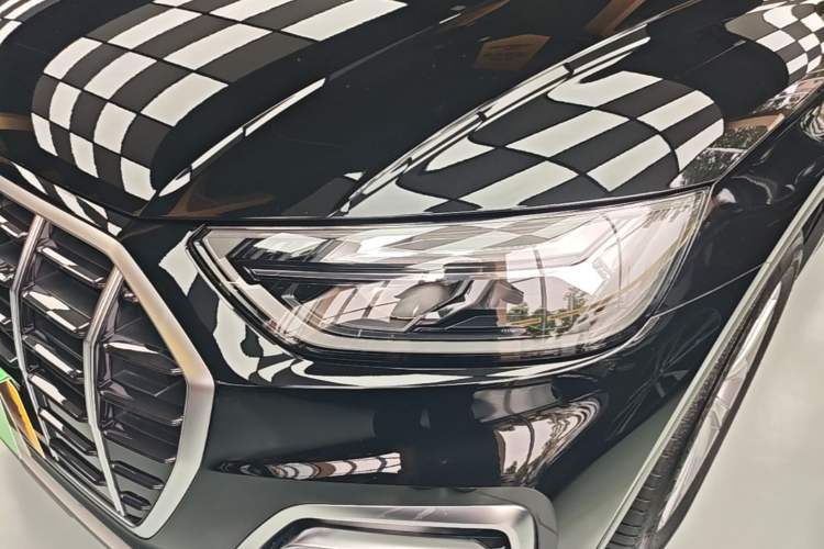 Used Audi Q5L 2023 40T Luxury Elegant Model Left Front Headlight