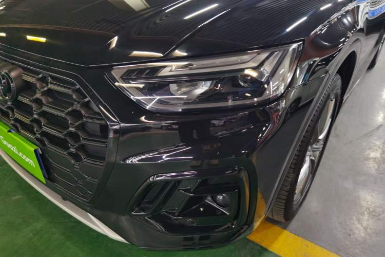 Used Audi Q5L 2023 40T Luxury Dynamic Model Left Front Headlight