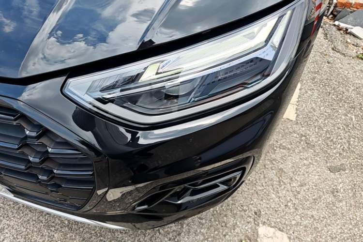 Used Audi Q5L 2023 40T Luxury Dynamic Model Left Front Headlight