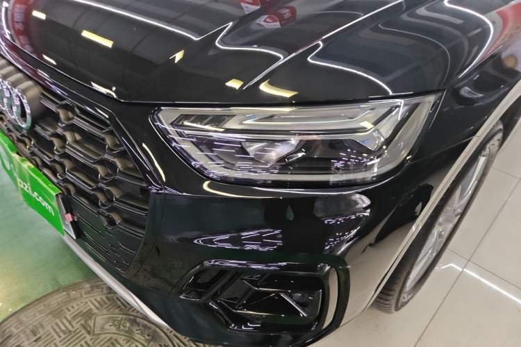 Used Audi Q5L 2023 45T Luxury Dynamic Model Left Front Headlight