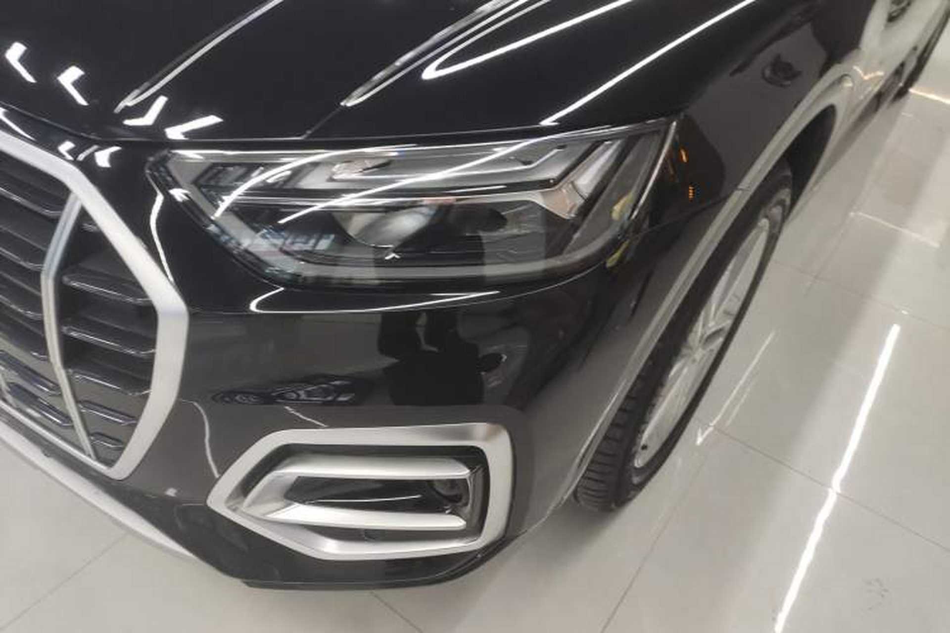Used Audi Q5L 2023 40T Fashionable and Elegant Version Left Front Headlight