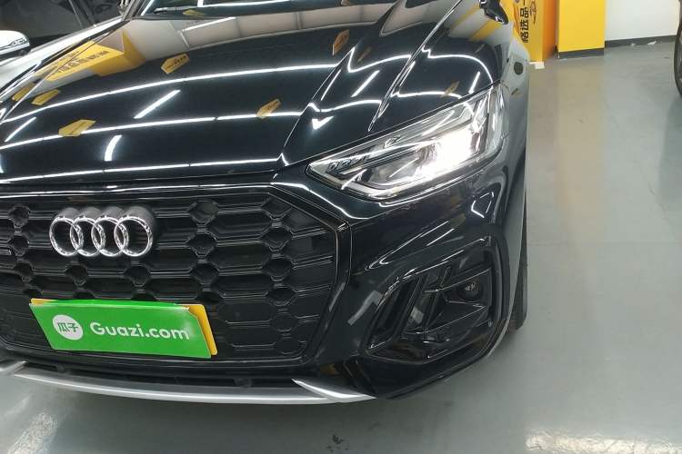 Used Audi Q5L 2023 40T Luxury Dynamic Model Left Front Headlight