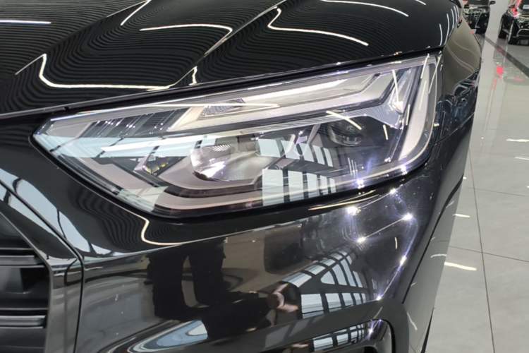 Used Audi Q5L 2023 40T Luxury Dynamic Model Left Front Headlight