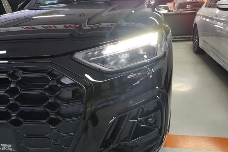 Used Audi Q5L 2023 40T Luxury Dynamic Model Left Front Headlight