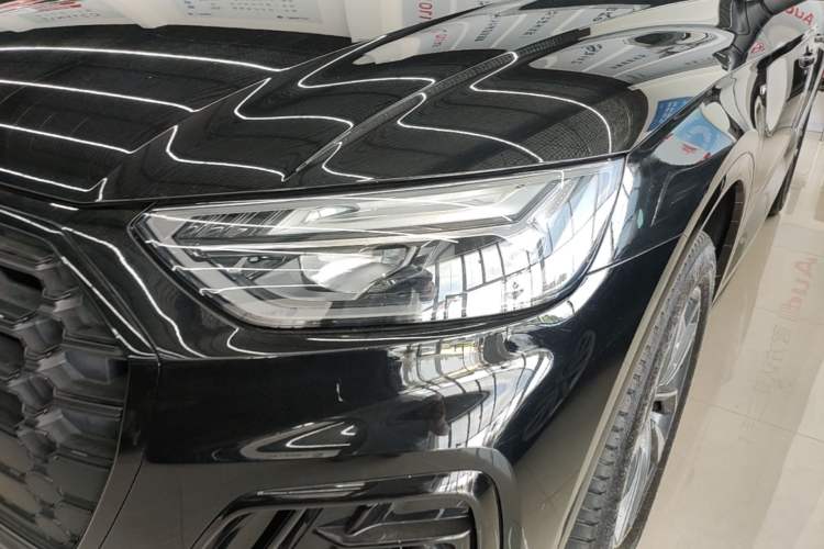 Used Audi Q5L 2023 40T Luxury Dynamic Model Left Front Headlight