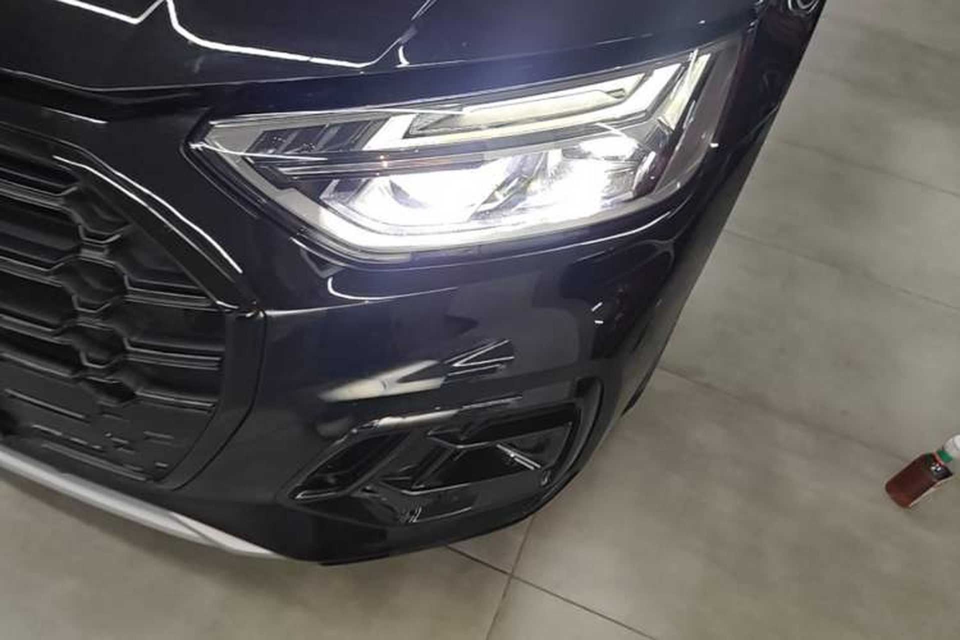 Used Audi Q5L 2023 40T Luxury Dynamic Model Left Front Headlight