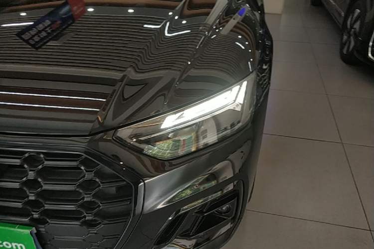 Used Audi Q5L 2023 45T Luxury Dynamic Model Left Front Headlight