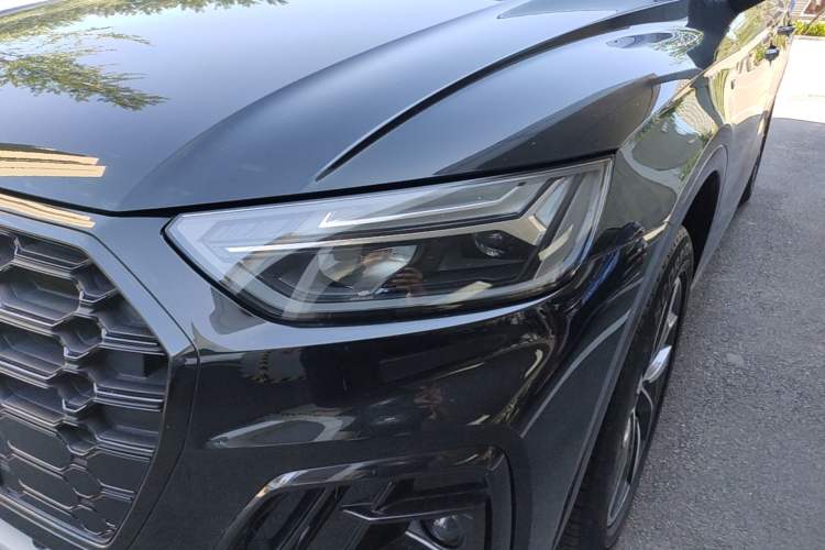 Used Audi Q5L 2023 40T Luxury Dynamic Model Left Front Headlight