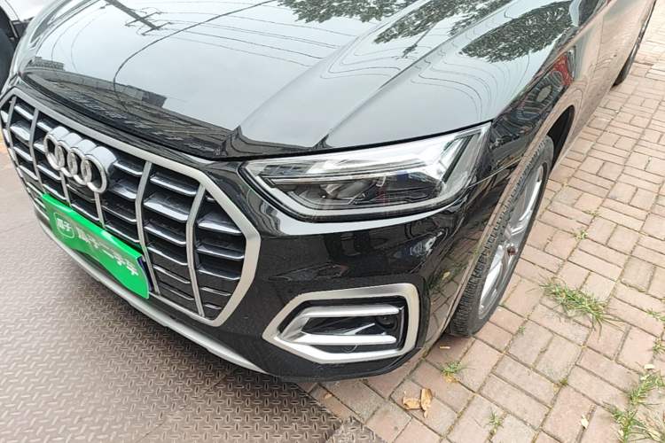 Used Audi Q5L 2023 40T Luxury Elegant Model Left Front Headlight