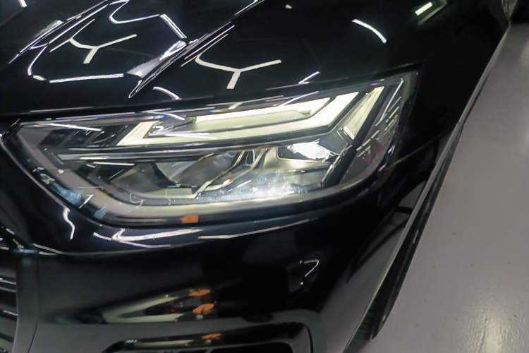Used Audi Q5L 2023 40T Luxury Dynamic Model Left Front Headlight