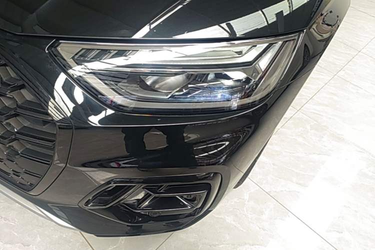 Used Audi Q5L 2023 40T Luxury Dynamic Model Left Front Headlight