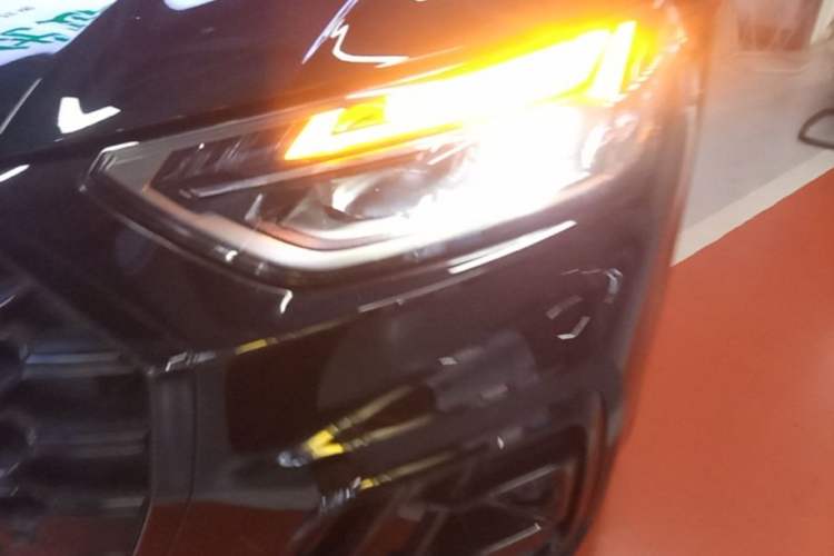 Used Audi Q5L 2023 40T Luxury Dynamic Model Left Front Headlight