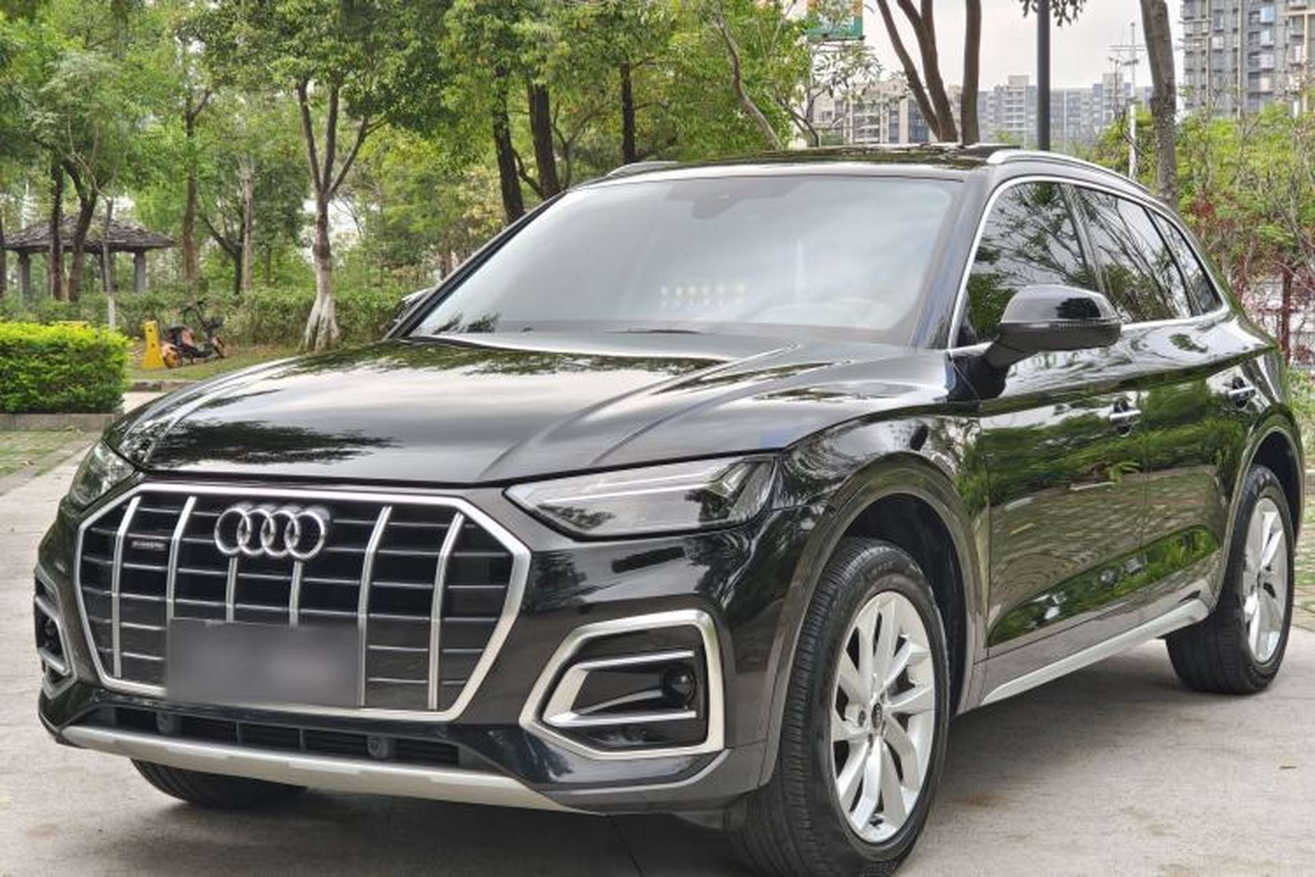 Used Audi Q5L 2023 40T Luxury Elegant Model Left Front Headlight