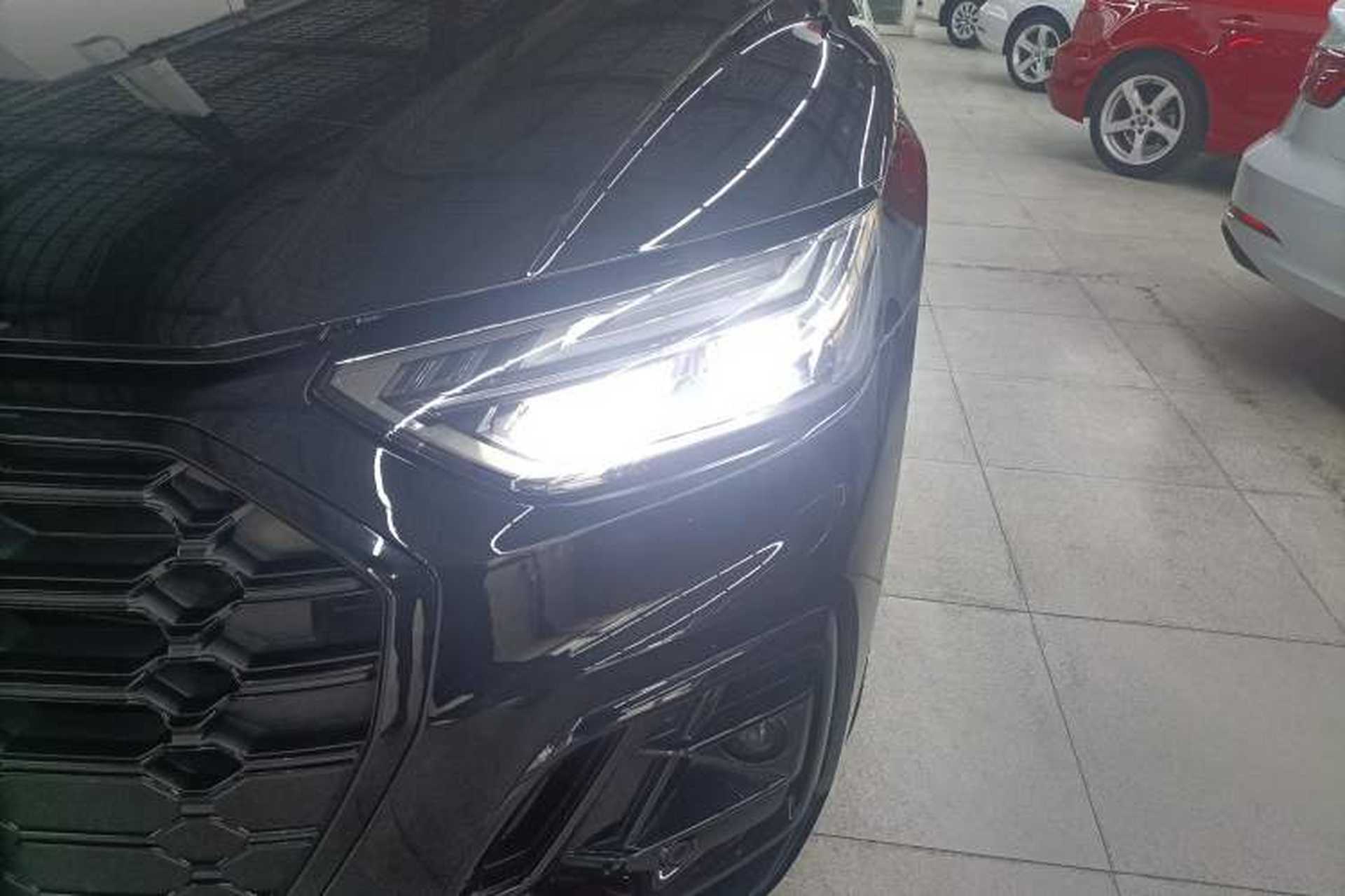 Used Audi Q5L 2023 40T Luxury Dynamic Model Left Front Headlight